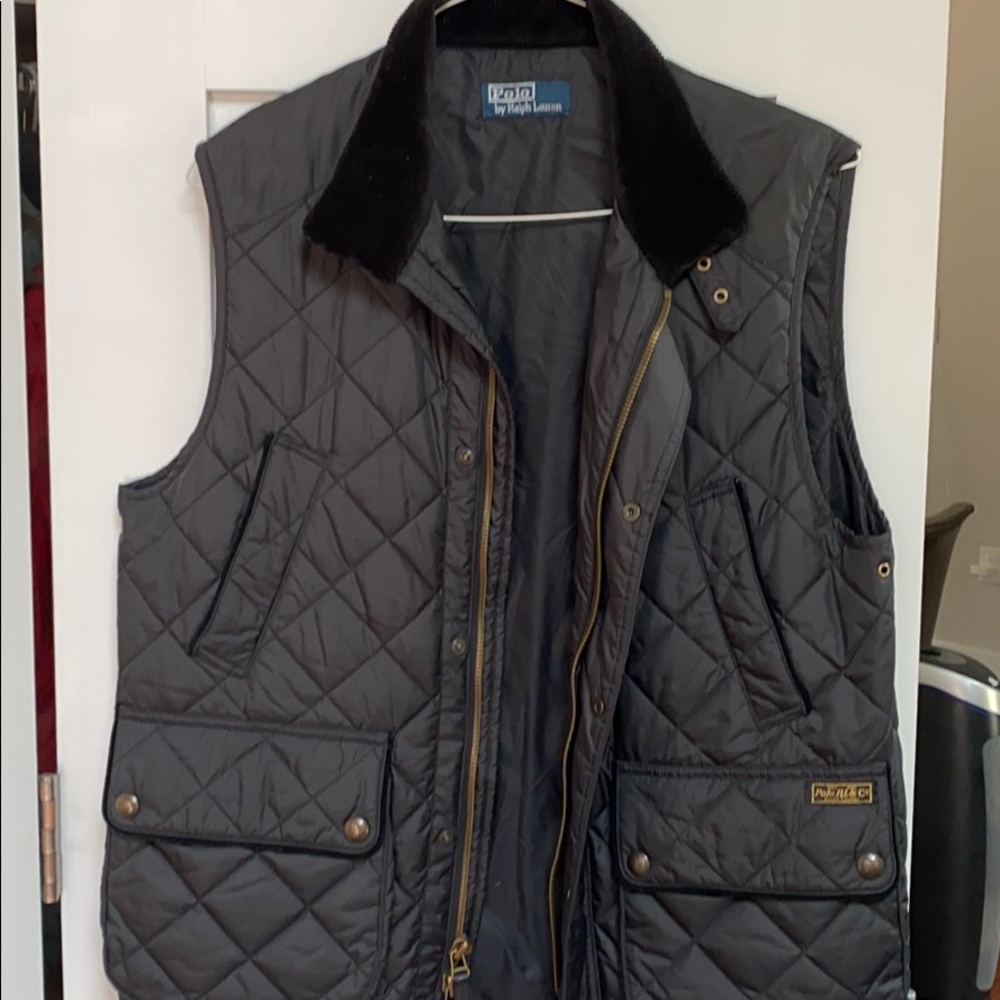 Polo Ralph Lauren quilted vest